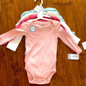 Carters bodysuits